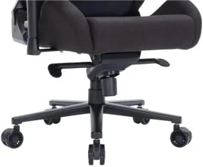 Фото: Крісло GamePro GC900B Size XL Fabric Black № 12 | KTC