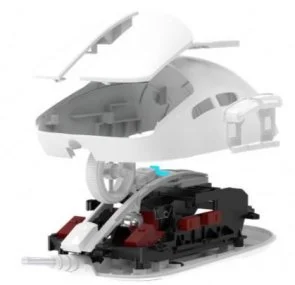 Фото: Миша Bloody W72 Ultra White № 11 | KTC