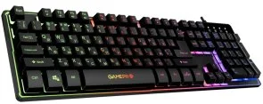 Фото: Клавіатура GamePro GK576 USB Black № 2 | KTC