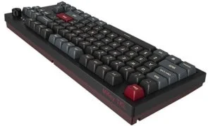 Фото: Клавіатура Montech MKey TKL Darkness GateronG Pro 2.0 Red Switch (MK87DR) № 4 | KTC