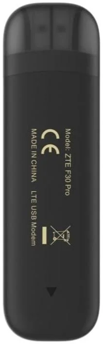 Фото: Мобільний роутер ZTE F30 Pro 4G LTE Black № 2 | KTC