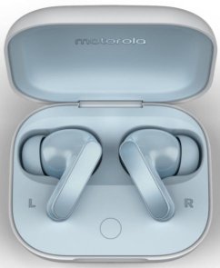 Навушники Motorola Moto Buds Glacier Blue (PG38C05749)