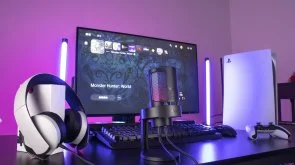 Фото: Мікрофон Fifine A8 RGB Black № 21 | KTC