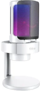 Фото: Мікрофон Fifine A8W AMPLIGAME RGB White № 2 | KTC