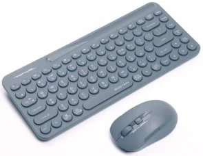 Фото: Комплект клавіатура+миша A4tech FG3200 Air2 Wireless Blue (FG3200 Air2 (Blue)) № 10 | KTC