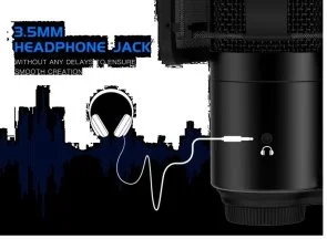 Фото: Мікрофон Fifine K683A USB № 11 | KTC