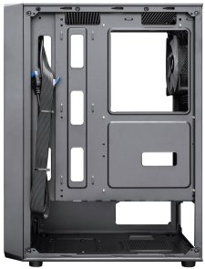 Корпус 1stPlayer FD3-4F2-AP-BK Black with windows (FD3-4F2(AP)-BK)