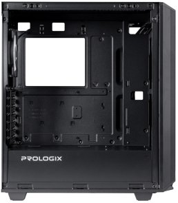 Корпус ProLogix E122 Black with window