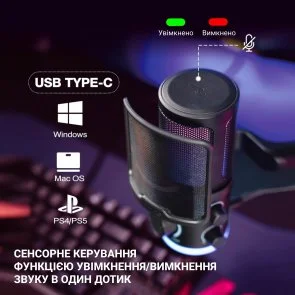 Фото: Мікрофон Fifine TAM6 Black № 8 | KTC