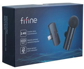 Радіосистема Fifine M6 Black