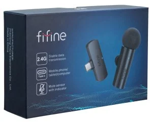 Фото: Радіосистема Fifine M6 Black № 4 | KTC