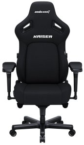 Крісло Anda Seat Kaiser 4 Size L Linen Fabric Black (AD12YDDC-L-20-B-CF)