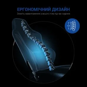 Фото: Крісло Anda Seat Luna Size L Black/Blue (AD18-44-BS-PV) № 13 | KTC