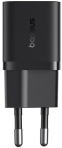 Зарядний пристрій Baseus GaN5 Fast Charger mini 1C 25W Black (P10110909113-00)