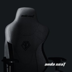 Крісло Anda Seat T-Pro 2 Size XL Gray/Black (AD12XLLA-01-GB-F)