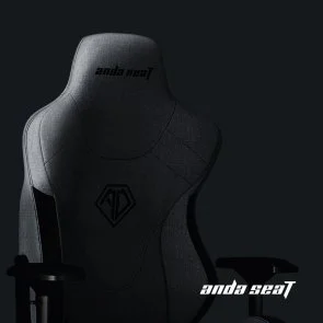 Фото: Крісло Anda Seat T-Pro 2 Size XL Gray/Black (AD12XLLA-01-GB-F) № 11 | KTC