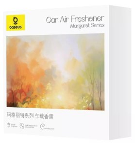 Margaret Series Car Air Freshener Neon Garden Baby Pink