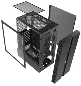 Фото: Корпус 2E Gaming Runa G2107 Black with window (2E-G2107) № 17 | KTC