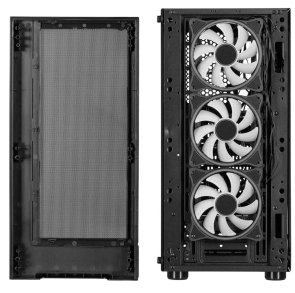 Корпус 2E Gaming Virtus G3301 Black with window (2E-G3301)