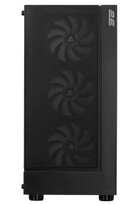 Корпус 2E Gaming Virtus G3301 Black with window (2E-G3301)