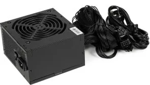 Фото: Блок живлення QUBE 650W QBC-GPM-650W-80B Bulk (QBC-GPM-650W-80BBulk) № 3 | KTC