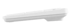 Фото: Клавіатура 2E KS260 ENG/UKR Wireless White (2E-KS260WWH_UA) № 4 | KTC