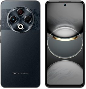 Смартфон TECNO Spark 30 KL6 8/128GB Stellar Shadow (4894947047862)