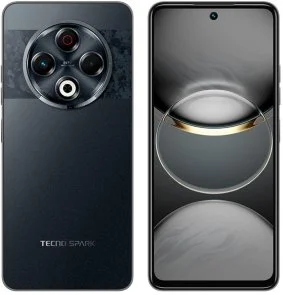 Фото: Смартфон TECNO Spark 30 KL6 8/128GB Stellar Shadow (4894947047862) № 4 | KTC