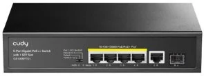 Фото: Комутатор Cudy GS1005PTS1 № 2 | KTC