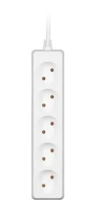 Фото: Мережевий фільтр 2E 5/1.5m White (2E-U0510M1.5) № 4 | KTC