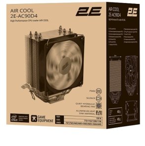 Кулер для процесора 2E Air Cool AC90D4 LGA (2E-AC90D4)