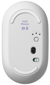 Комплект клавіатура+миша Logitech POP Icon Combo Lilac (920-013078)