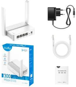Фото: Wi-Fi Роутер Cudy WR300 № 3 | KTC