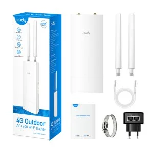 Фото: Точка доступy Wi-Fi Cudy LT500 Outdoor № 4 | KTC