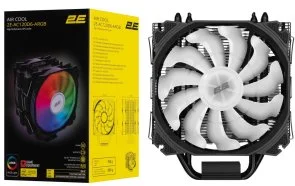 Фото: Кулер для процесора 2E Air Cool AC120D6 ARGB (2E-AC120D6-ARGB) № 15 | KTC