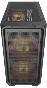 Фото: Корпус Cougar MX600 Mini RGB Black with window № 4 | KTC
