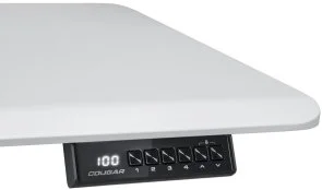Фото: Стіл для геймерів Cougar Royal 150 Mossa White № 7 | KTC
