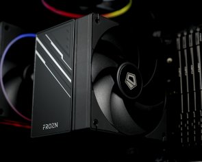 Кулер для процесора ID-COOLING Frozn A610 Black (FROZN A610 BLACK)