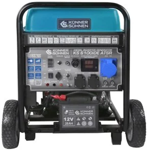 Фото: Генератор Könner & Söhnen KS 6100iDE ATSR 5000W (KS6100IDEATSR) № 3 | KTC