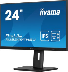 Монітор iiyama ProLite XUB2497HSU-B2 Black