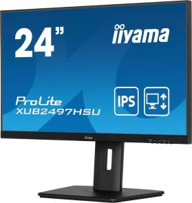 Фото: Монітор iiyama ProLite XUB2497HSU-B2 Black - 23.8" IPS / 1920×1080 / 100 Гц / Pivot / HAS № 5 | KTC