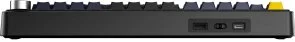 Фото: Клавіатура Aula F75 Gasket Greywood V3 Switch Hot-Swap PBT ENG/UKR WL/BT/USB Black (6948391208626) № 6 | KTC