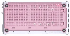 Фото: Корпус Jonsbo Z20 White/Pink with window (Z20 White-Pink) № 10 | KTC