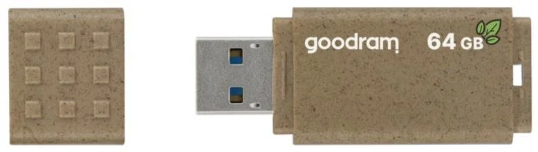Фото: Флешка USB GOODRAM UME3 Eco Friendly 64Gb (UME3-0640EFR11) № 4 | KTC