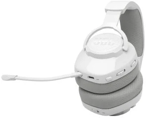 Фото: Гарнітура JBL Quantum 360 Wireless White (JBLQTUM360WHT) № 6 | KTC