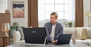 Фото: Монітор ASUS ZenScreen MB249C - 23.8" IPS / 1920×1080 / 75 Гц / Pivot / HAS № 14 | KTC