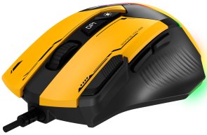 Миша GamePro GM300Y Yellow/Black