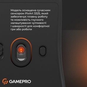 Миша GamePro GM990B Wireless Black