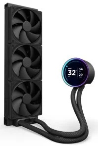 Фото: Система рідинного охолодження NZXT Kraken Elite 360 (RL-KN36E-B2) № 2 | KTC