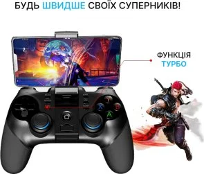 Фото: Геймпад iPega PG-9156 Batman Black № 6 | KTC